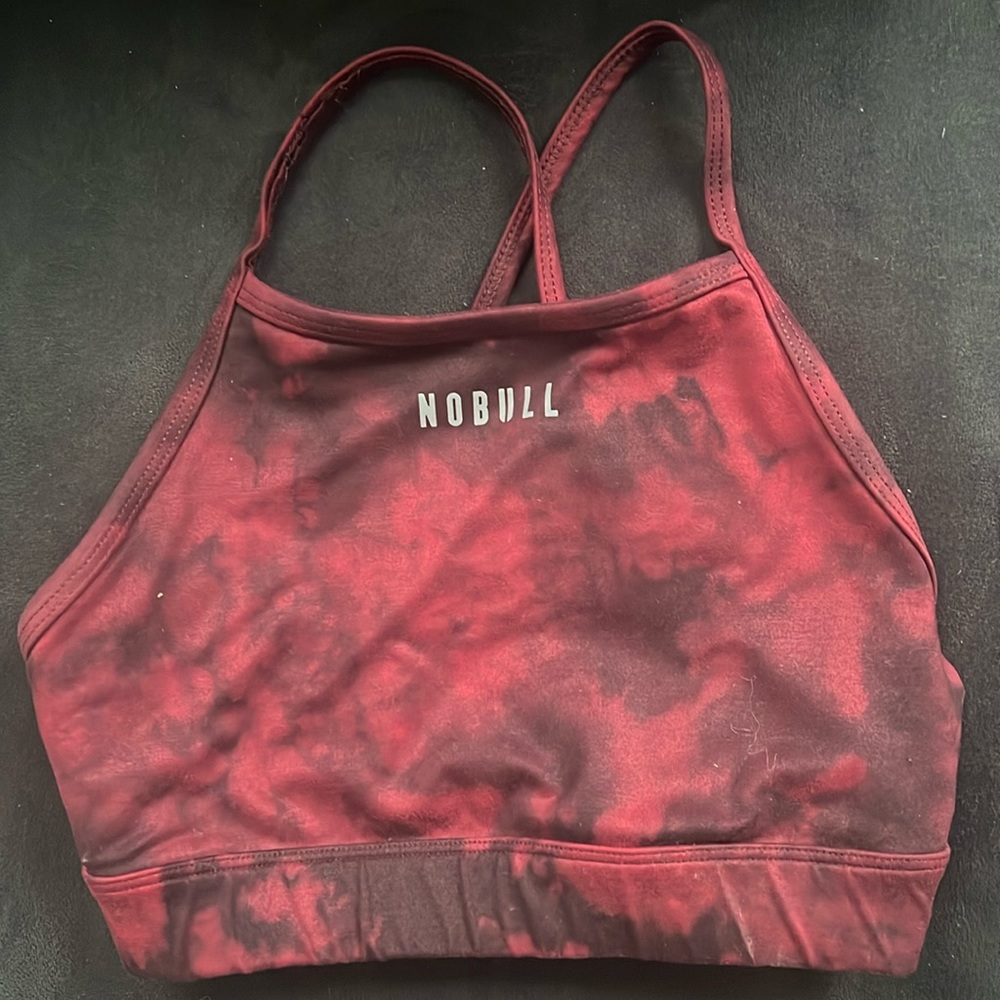 No bull high neck sports bra